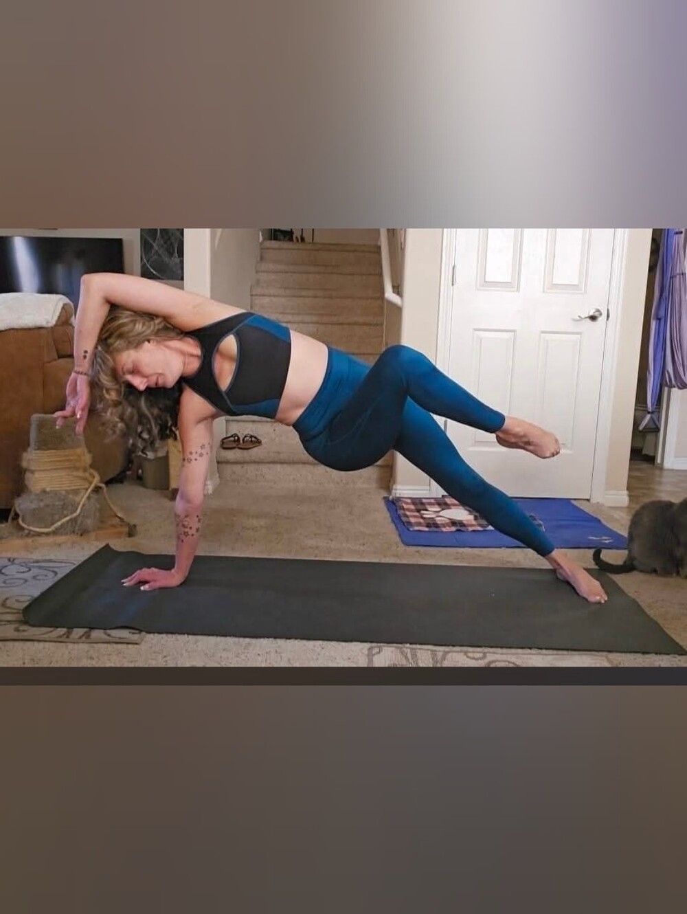Savage X Fenty Sport Yoga Set